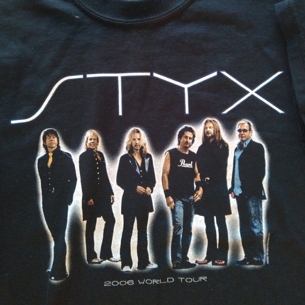 Styx 2006 World Tour T-Shirt